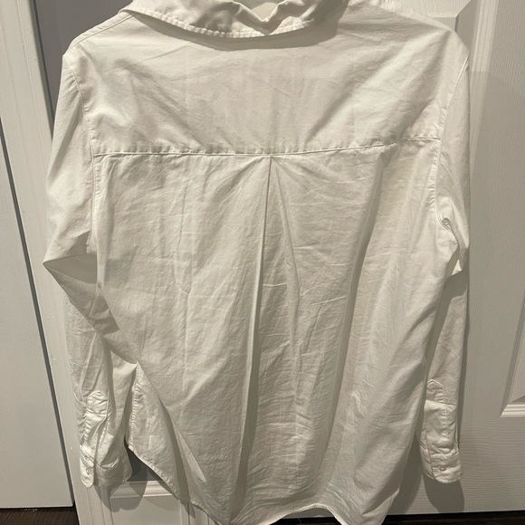 White Button down - Picture 5 of 6